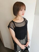 ウック(wooc)&nbsp;ベージュミニボブ