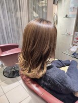 エム インターナショナル 春日部本店(EMU international)&nbsp;地毛残しグラデーション