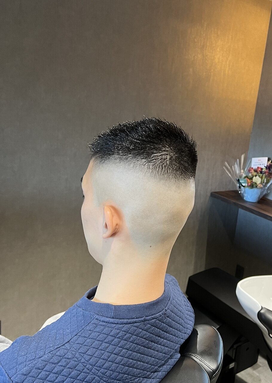 ハイスキンフェード：L231652370｜シャノ(siano)のヘアスタイル