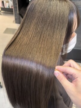 エクラート ギンザ 銀座店(ECLART GINZA) プレミアム縮毛矯正!!