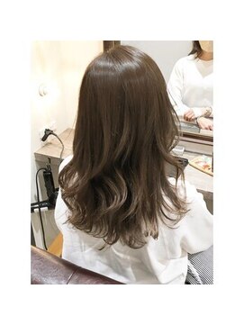 ミリ 調布店(Mili) 【Mili 調布オリジナルスタイル】ロングカラー