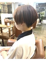 ノアーズアーク(NOAH'S ARK)&nbsp;刈り上げ前下がり　ショート