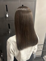 ロロネー 中津(Lolonois)&nbsp;【Lolonois中津】髪質改善ストレート×オリーブベージュ