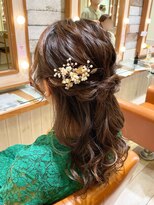 ネオリーブ クタ 町田店(Neolive kuta)&nbsp;ハーフアップ【Neolive kuta】