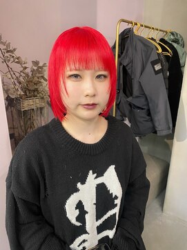 クリム(qulim) ビビットレッド