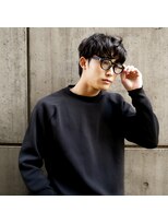 ファロルーエ(falo Ruhe)&nbsp;メンズパーマ　マッシュショート【falo Ruhe二子玉川】