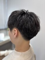 アオ 花咲町(a-o) ナチュラルツイストパーマ♪