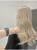 【Feria渋谷】ミルキーベージュ/透明感ミルクティーベージュ