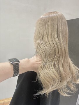 フェリア 渋谷(Feria) 【Feria渋谷】ミルキーベージュ/透明感ミルクティーベージュ