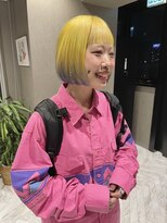 ミリム 栄矢場町店(MIRiM)&nbsp;【栄矢場町】ボブ×デザインカラー