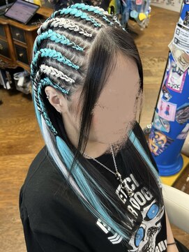 アドネス(ADNESS) エクステハーフコーンロウ