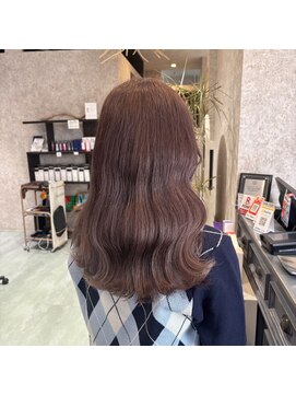 ヘアー ブランコ(hair Blanco) ピンクグレージュ