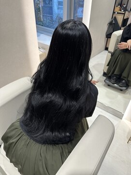 エムサロン ルームス(emusalon Room's) 【RYUKI】ブルーブラック