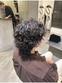 メンズパーマ、サーフカール