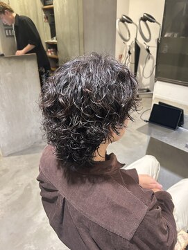 トテ(tote.) メンズパーマ、サーフカール