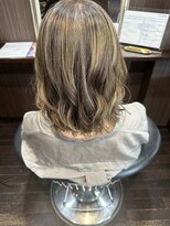 髪の美院 シャルマン ビューティー クリニック(Charmant Beauty Clinic)&nbsp;ナチュラルハイライト
