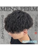 《　ツイストスパイラル　》メンズパーマ！