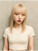 ブロンドベージュ