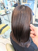 ベストヘアー 上本郷店 髪質改善ストレート