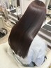 【ダメージが気になる方】ALTS式　髪質改善シルキーストレート＋カット