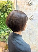 簡単！ミセスショート