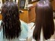 ハーフタイム(HALF TIME)の写真/【和歌山/東松江】今注目のメテオシリーズ使用♪髪質に合わせた丁寧な施術で、理想のツヤ髪が叶います◇
