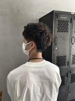 フェリア 松山(Feria) パーマスタイル 深田和也