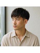 スープレックス ヘアーデザイン(SOUPREX HAIR DESIGN)&nbsp;SOUPREX大人夏メンズ刈り上げスタイル　20代 30代 40代髪質改善