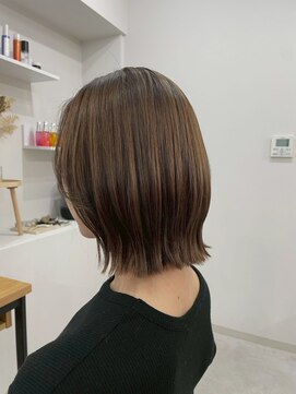 ウル 岡山駅店(ULu.) 髪質改善トリートメントブリーチ無し縮毛矯正20代30代40代ULu艶