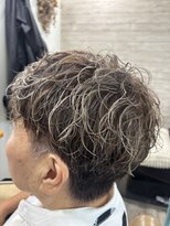 プラス(plus) ショートパーマ