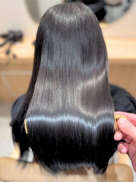 ヘアメディカルサロン 札幌 髪質改善/トリートメント/ストレート/縮毛矯正