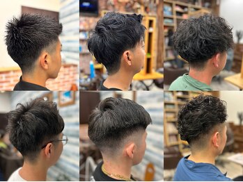 グリーンルーム(green room)の写真/眉カットやヘッドスパ付きクーポンご用意！ヘアスタイルと共にワンランク上の仕上がりを☆嬉しい学割も♪