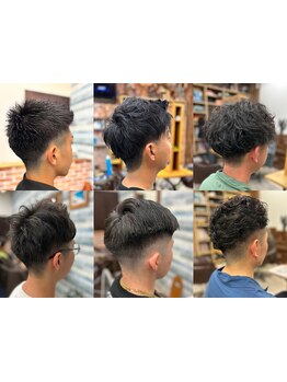 眉カットやヘッドスパ付きクーポンご用意！ヘアスタイルと共にワンランク上の仕上がりを☆嬉しい学割も♪