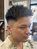 【古河指名限定】フェードカット ￥4500→￥4000 大宮理容室