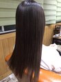 ファム(fam.) お手入れが楽なのがモットーです!縮毛矯正お試し下さい!