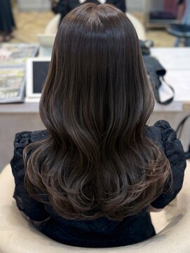 ロンド フィーユ(Lond fille) 暗めカラー/韓国レイヤー/マロンベージュ/くすみベージュ/銀座