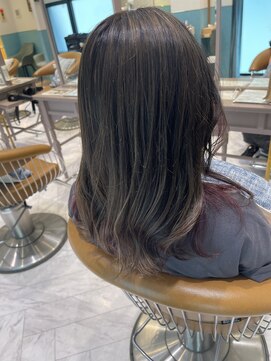 ロンド レグリーズ 立川(Lond leglise) ハイトーン/ブリーチ/インナーカラー/立川