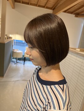 ヘアーブランド ジン フィール(HAIR BRAND Jin feel) ミニボブ