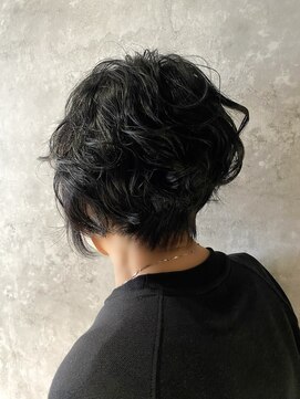 ヘアサロン コレハ(hair salon CoReha) 【グラデーションボブ】室岡