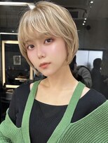 アンフィニー 仙台(ANFINI)&nbsp;仙台髪質改善縮毛矯正酸性ストレートレイヤー韓国デザインカラー