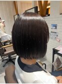 【Hairate本川越】内巻きシアーボブ