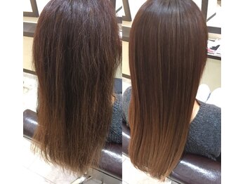 ヴェルデ(VERDE)の写真/カラーやパーマによるダメージ、年齢による髪のパサつきなど、お悩みに合わせて最適ケアをご提案◎