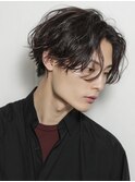 MEN’S HAIR/波巻ツイストスパイラル/フェザーパーマ/千葉駅