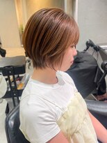 ティダスマイル 吉祥寺店(tida smile)&nbsp;グレージュカラー/ショート/吉祥寺