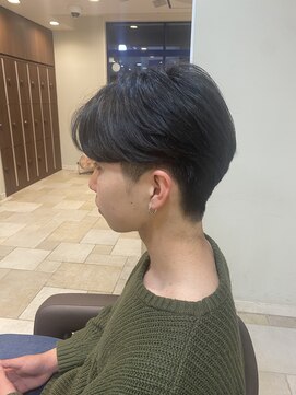 アロット 溝の口店(a.lot) 韓国モード×抜け感。質感映えのニュアンスパーマ