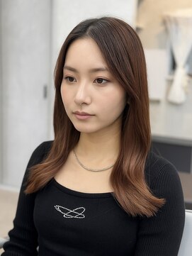 シエテ 津田沼(Siete) ミディアムヘア/暗めカラー/グランマッシュ/津田沼