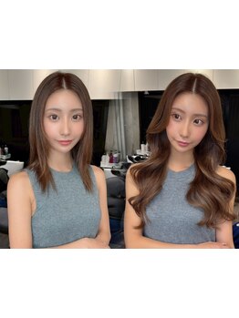 <最高級レミー毛シールエクステ取扱>地毛の様に馴染む圧倒的natural感![渋谷/学割U24/髪質改善/エクステ]