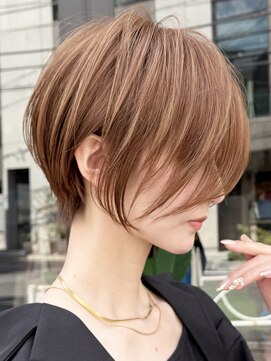 グランド(GRAND) ショートボブ髪型30代40代50代前髪あり前髪無し面長丸顔【西村ss