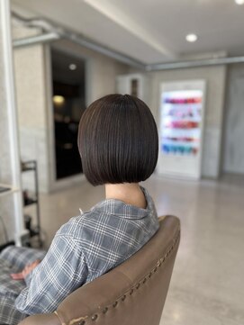 リアンバイルシア(Lien by lucia) ミニボブ