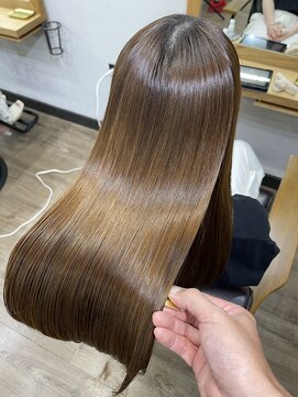 トリートメントA 高知店(treatment A) 髪質改善トリートメントで艶々の艶髪♪